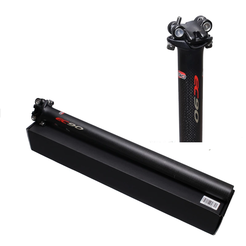 balugoe bicycle path 3k full carbon fiber MTB bike seat post bike parts bicycle seat 27.2 / tube 30.9 / 31.6 * 350 / 400mm
balugoe bicycle path 3k full carbon fiber MTB bike seat post bike parts bicycle seat 27.2 / tube 30.9 / 31.6 * 350 / 400mm