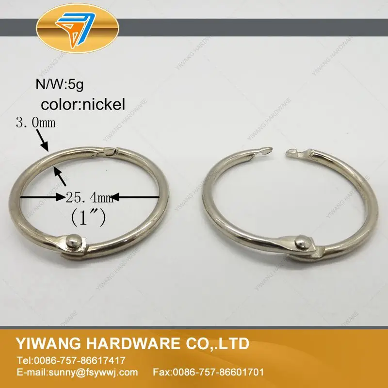 Secure card collection ring nickel plated noteBook ring curtain ring 10pcs/package wall calendar circle never fade
Secure card collection ring nickel plated noteBook ring curtain ring 10pcs/package wall calendar circle never fade