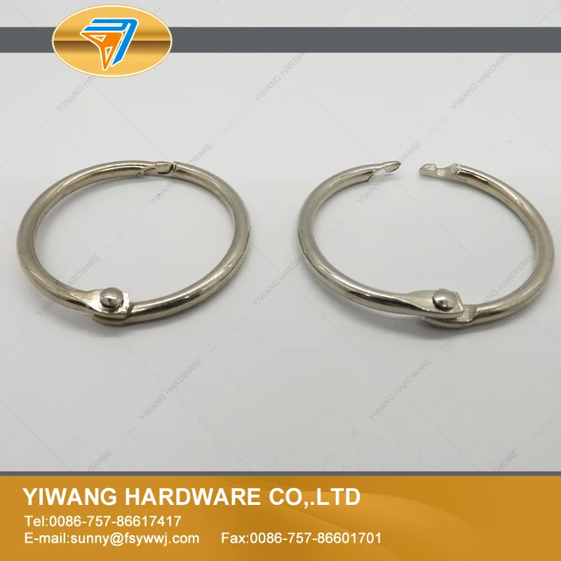 Hot products nickel plating photos postcard collection binder ring hanging ring high quality
Hot products nickel plating photos postcard collection binder ring hanging ring high quality