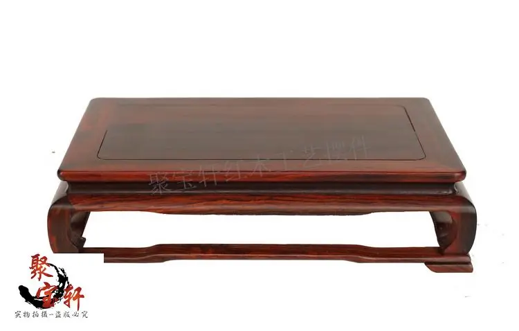 Red square wooden vase of Buddha rosewood carving furnishing articles mahogany base
Red square wooden vase of Buddha rosewood carving furnishing articles mahogany base