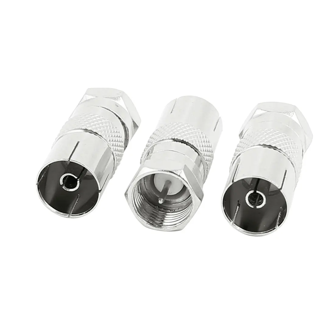 UXCELL 3 Pcs Pal Female To F Male Tv Rf Antenna Catv Fm Coaxial Adapter Connector
UXCELL 3 Pcs Pal Female To F Male Tv Rf Antenna Catv Fm Coaxial Adapter Connector