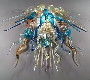 Contemporary Type Luxury Hand Blown Glass Chandelier AC 110/120/220/240V LED Light Source Stained Glass Material Lighting
Contemporary Type Luxury Hand Blown Glass Chandelier AC 110/120/220/240V LED Light Source Stained Glass Material Lighting