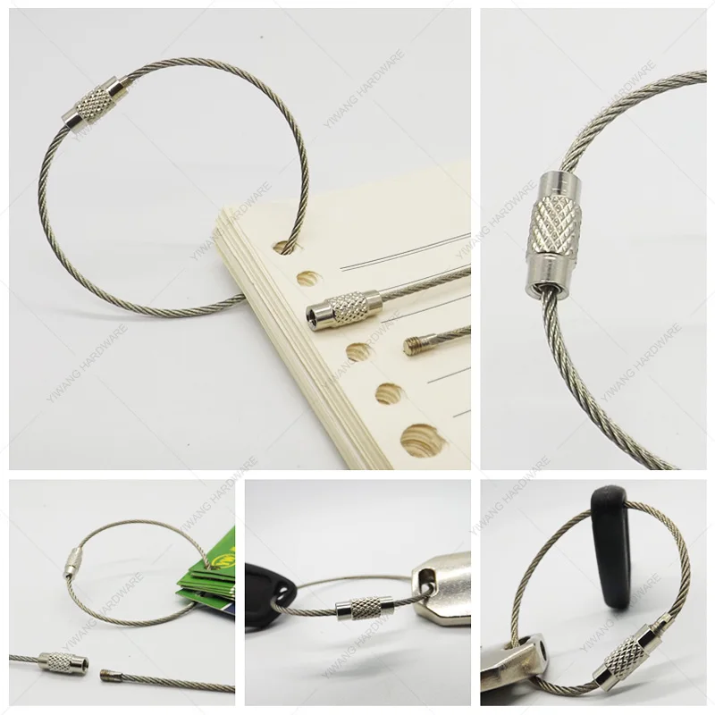 Wholesale good quality factory direct Aliexpress hot product hainging ring stainless Steel wire loop 10pcs ring for outdoor
Wholesale good quality factory direct Aliexpress hot product hainging ring stainless Steel wire loop 10pcs ring for outdoor