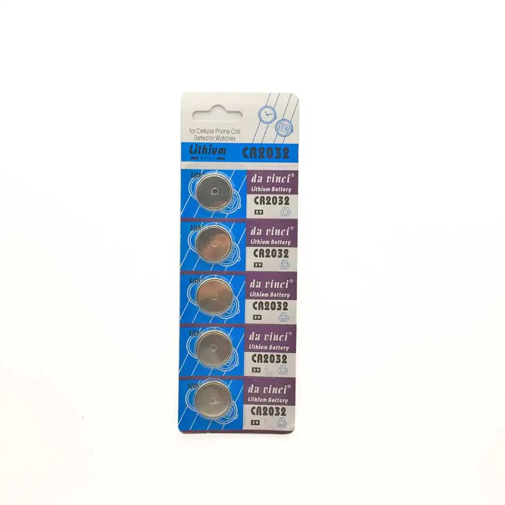 5pcs/card 2032 CR2032 DL2032 Cr 2032 3V 210mAh Lithium Button Coin battery for watch ,toy
5pcs/card 2032 CR2032 DL2032 Cr 2032 3V 210mAh Lithium Button Coin battery for watch ,toy