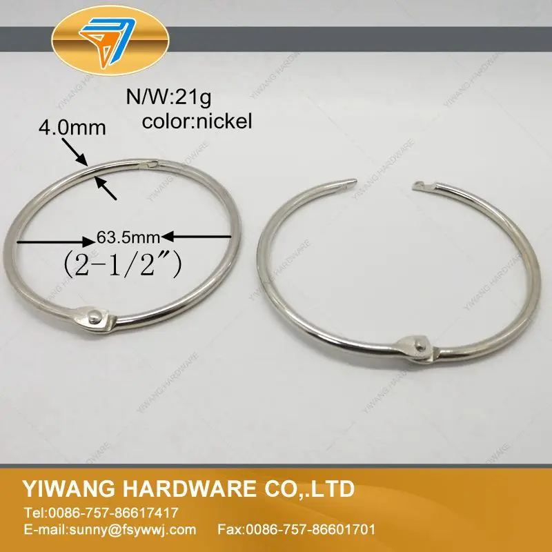 Manufacturer direct high quality notebook binder ring office ring wholesale curtain ring calendar circle open ring wholesale
Manufacturer direct high quality notebook binder ring office ring wholesale curtain ring calendar circle open ring wholesale