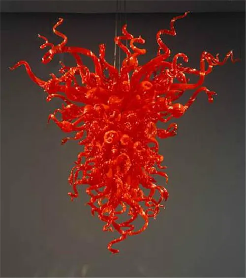 Wholesale Energy Saving Pretty Crystal LED Well Designed Hand Blown Glass Art Red Livingroom Decoration Ceiling Lighting
Wholesale Energy Saving Pretty Crystal LED Well Designed Hand Blown Glass Art Red Livingroom Decoration Ceiling Lighting