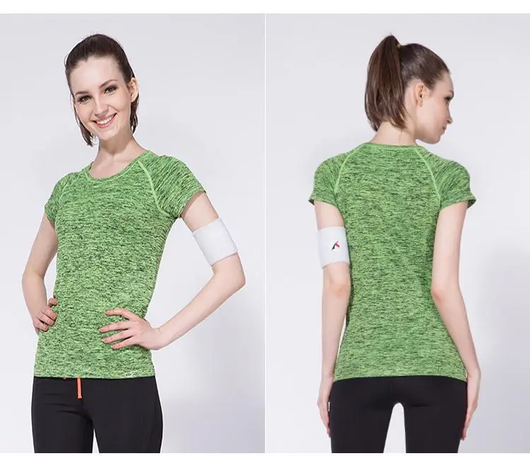Gym O-Neck T-shirt Compression Tights Women's Sport T-shirts Dry Quick Running Short Sleeve Tee Fitness Women Clothes
Gym O-Neck T-shirt Compression Tights Women's Sport T-shirts Dry Quick Running Short Sleeve Tee Fitness Women Clothes
