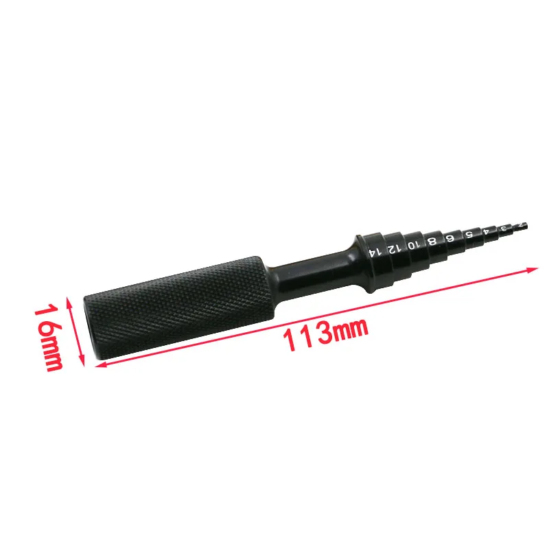 Black Bearing Dismantling Tool Installation Steering Cup Bearing Tool Model Production Parts 9 specifications Bearings Hand Tool
Black Bearing Dismantling Tool Installation Steering Cup Bearing Tool Model Production Parts 9 specifications Bearings Hand Tool