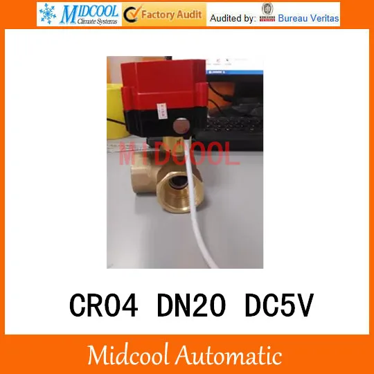 CWX-60P 3/4 "DN20 микро электрический клапан DC5V Электрический контрольный (Трехходовой) клапан провода латунный моторизованный шаровой клапан
CWX-60P 3/4 "DN20 микро электрический клапан DC5V Электрический контрольный (Трехходовой) клапан провода латунный моторизованный шаровой клапан
