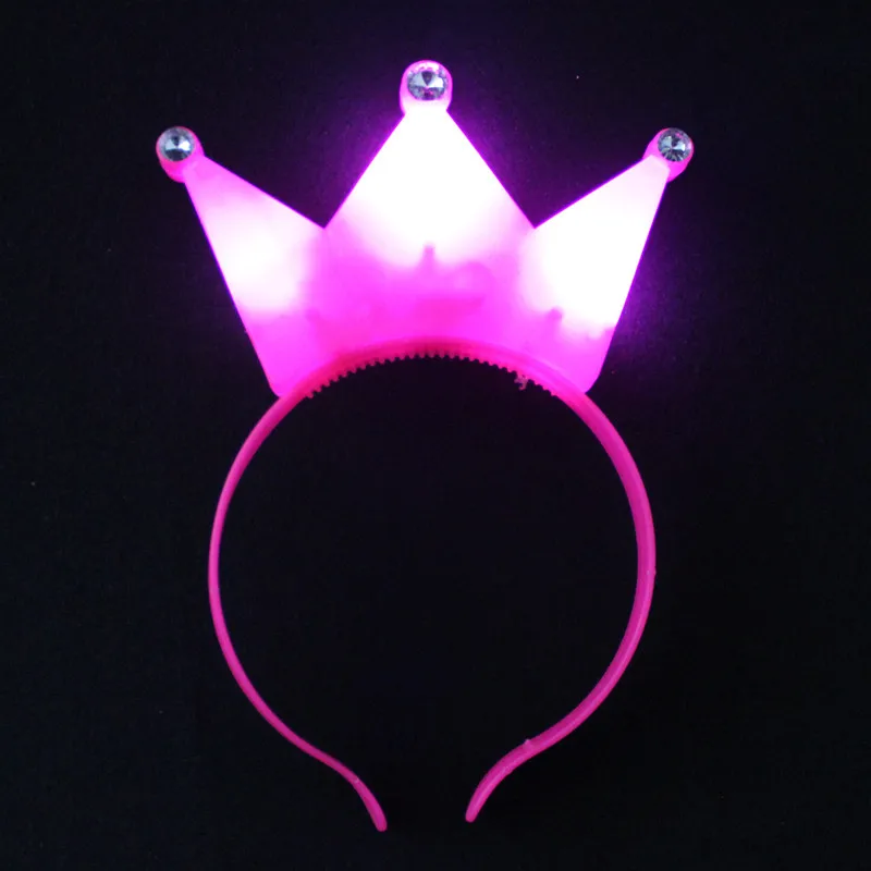 Free Shipping 5pcs/lot colorful LED flashing crown headwear led light headband for birthday party and christmas decoration
Free Shipping 5pcs/lot colorful LED flashing crown headwear led light headband for birthday party and christmas decoration
