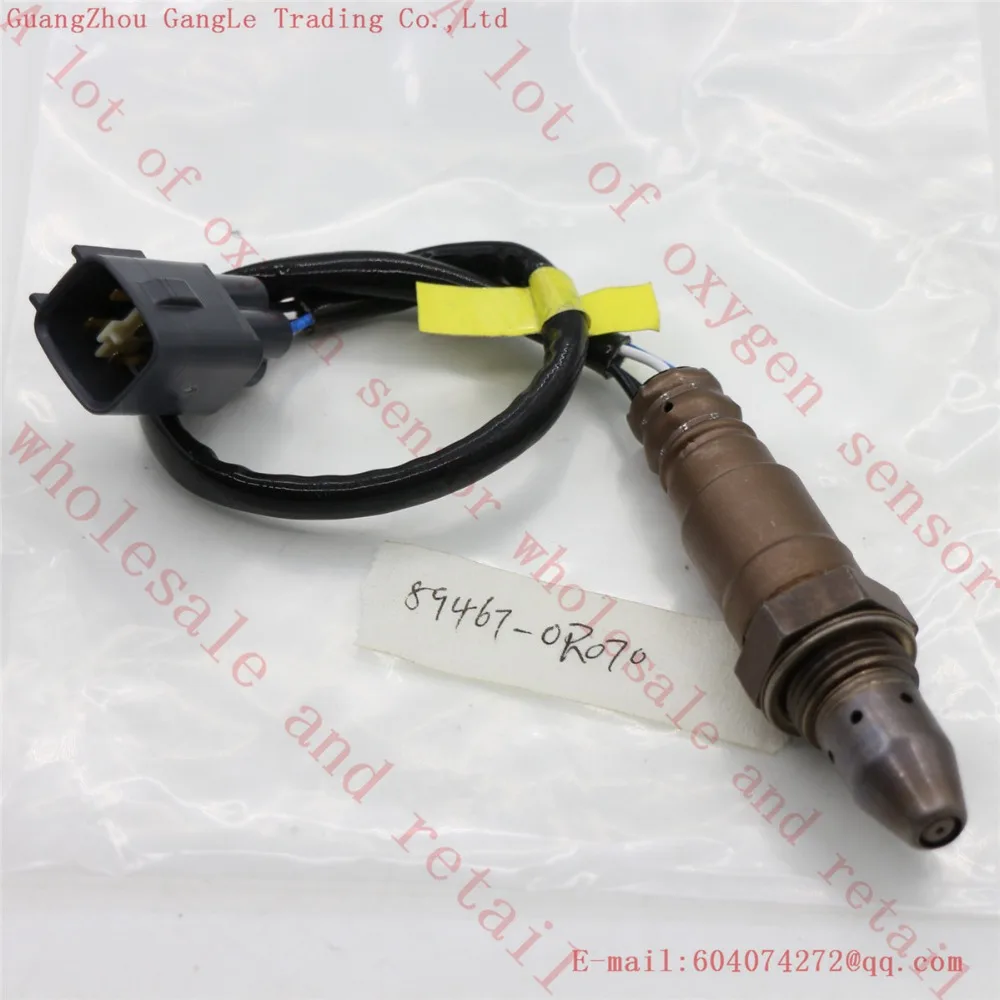 Oxygen Sensor O2 Lambda Sensor AIR FUEL RATIO SENSOR for LEXUS TOYOTA 89467-0R070 894670R070
Oxygen Sensor O2 Lambda Sensor AIR FUEL RATIO SENSOR for LEXUS TOYOTA 89467-0R070 894670R070