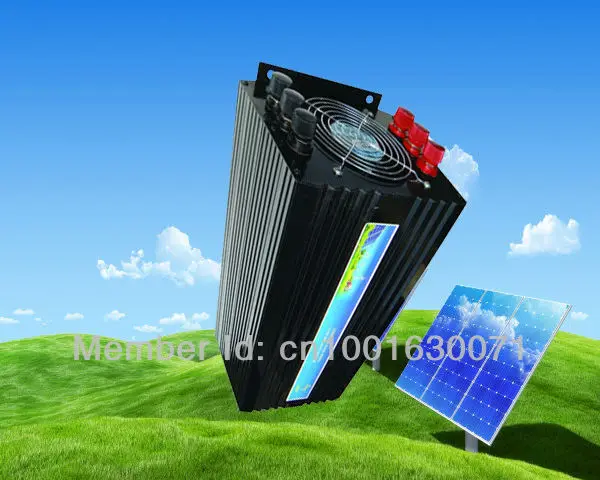 Onda sinusoidal pura Convertidor Pure sine wave inverter 5000W 12V to 230V PV Solar Inverter, Car Inverter Converter
Onda sinusoidal pura Convertidor Pure sine wave inverter 5000W 12V to 230V PV Solar Inverter, Car Inverter Converter