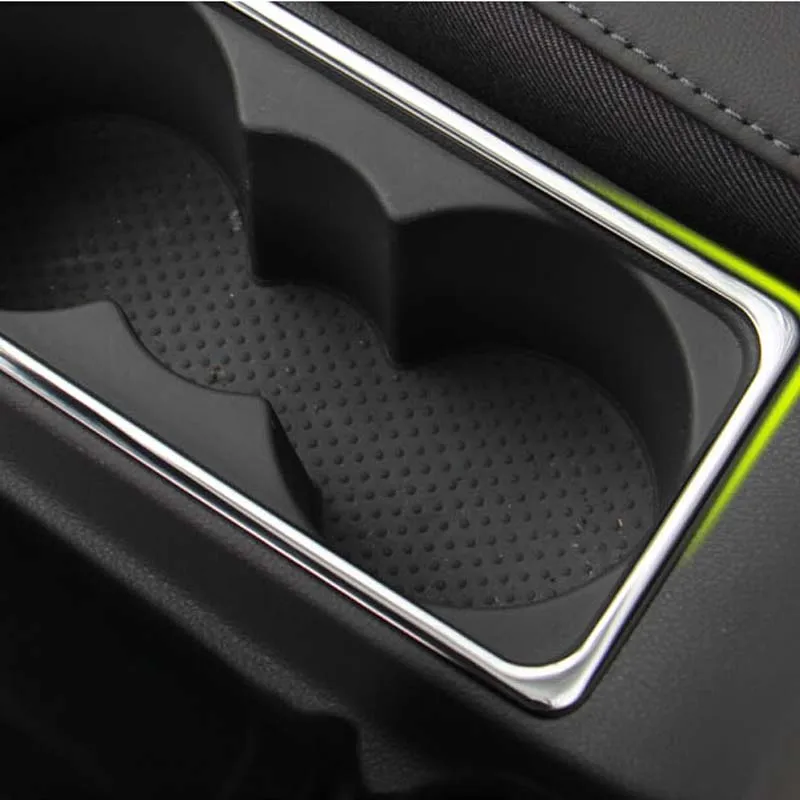 Stainless Steel Car Interior Water Cup Holder Frame Decoration Cover Sticker For Octavia A7 a 7 2015 2016 Auto Accessories
Stainless Steel Car Interior Water Cup Holder Frame Decoration Cover Sticker For Octavia A7 a 7 2015 2016 Auto Accessories