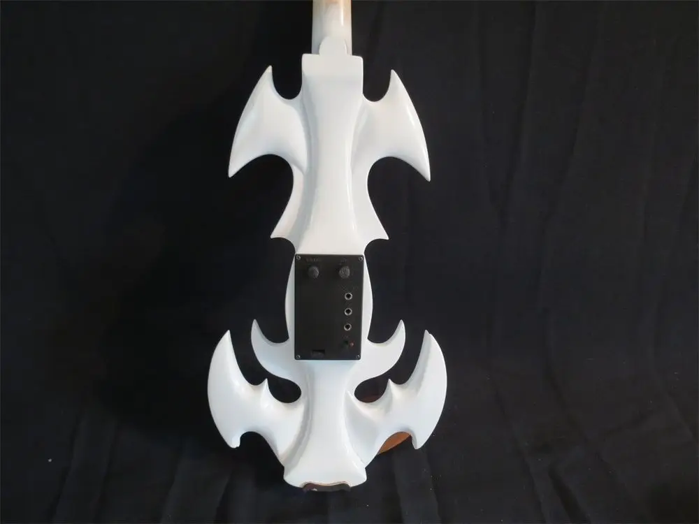 Handmade New White Color Solid Wood Top Streamline Model 4/4 Electric Violin Violino Case Bow Great Sound
Handmade New White Color Solid Wood Top Streamline Model 4/4 Electric Violin Violino Case Bow Great Sound