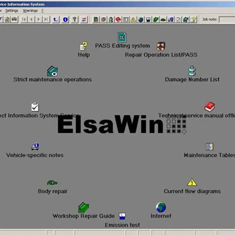 elsawin 6.0 for v-w 5.3 for a-udi auto software in 80gb hdd newest auto repair software
elsawin 6.0 for v-w 5.3 for a-udi auto software in 80gb hdd newest auto repair software
