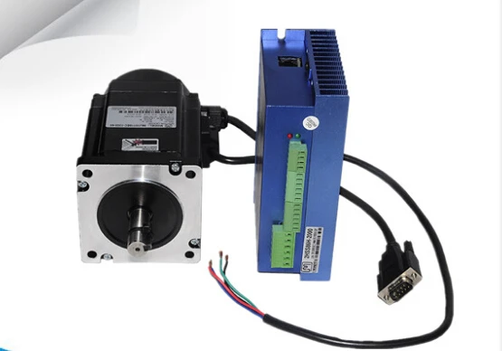 Closed-loop stepper Motor 12N.m Nema 34 Hybrid closed loop 2-phase stepping motor 86J18156EC-1000 and driver 2HSS86H
Closed-loop stepper Motor 12N.m Nema 34 Hybrid closed loop 2-phase stepping motor 86J18156EC-1000 and driver 2HSS86H