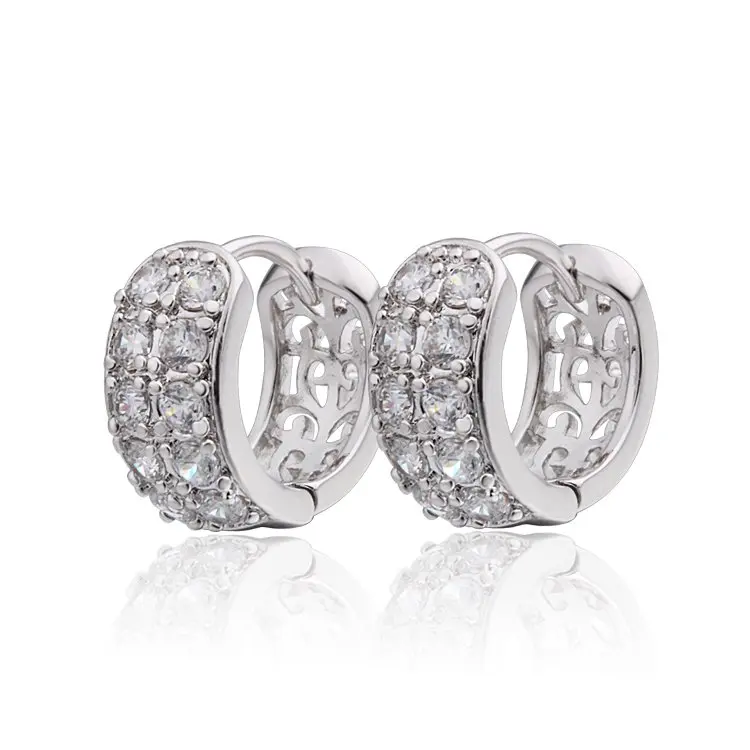 Crystal Jewelry CC Hoop Earrings For Women Bijoux Aretes Mujer Brincos Bijouterie Boucle d Oreille Korean Earings Fashion EW-36
Crystal Jewelry CC Hoop Earrings For Women Bijoux Aretes Mujer Brincos Bijouterie Boucle d Oreille Korean Earings Fashion EW-36