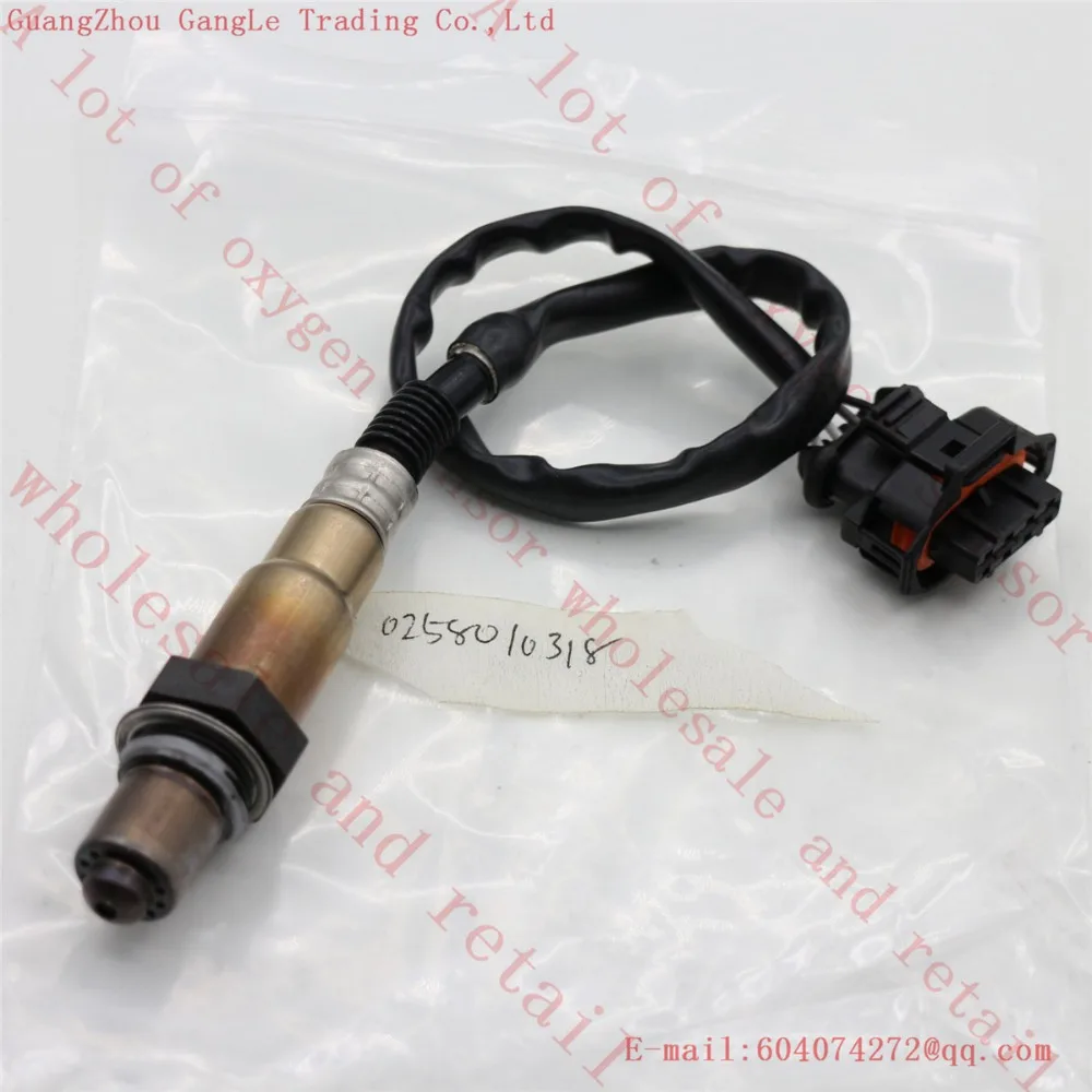 Кислородный датчик O2 Lambda, датчик соотношения воздуха и топлива для GM 0258010318 24103710
Кислородный датчик O2 Lambda, датчик соотношения воздуха и топлива для GM 0258010318 24103710