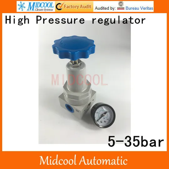 

High pressure reducing valve blow molding machine pressure reducing valve QTYH-15 port thread 1/2 inch BSP source treatment unit