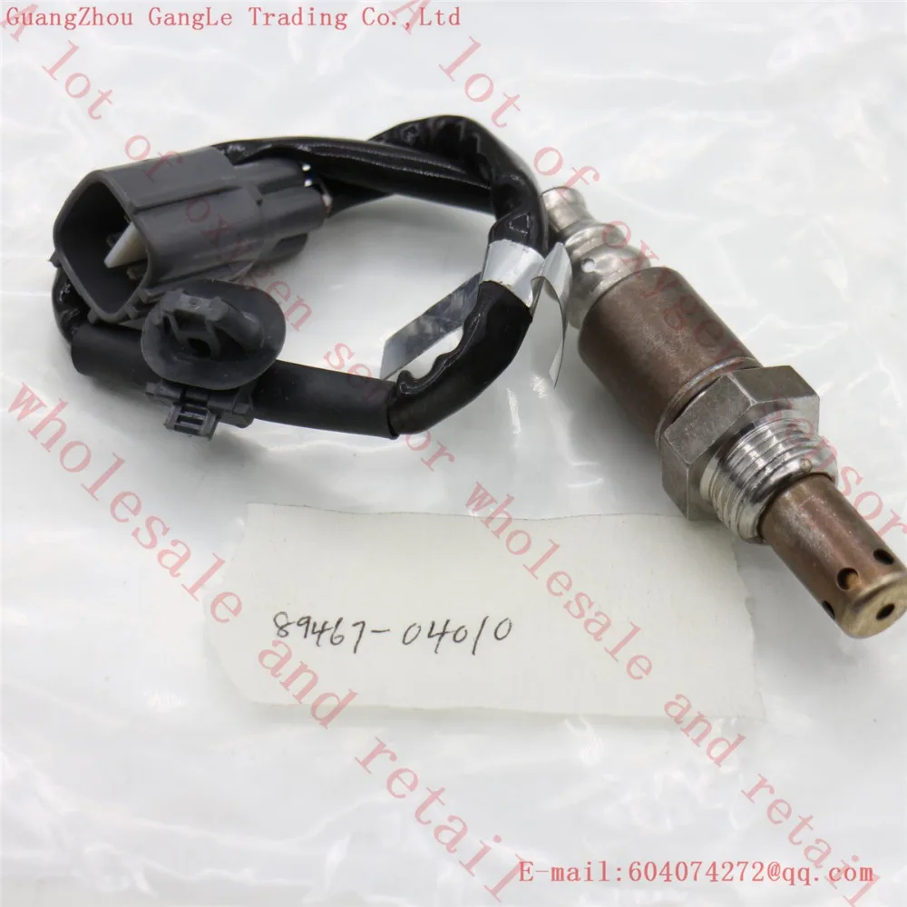 Oxygen Sensor O2 Lambda Sensor AIR FUEL RATIO SENSOR for LEXUS TOYOTA 89467-04010 8946704010 2002-2012
Oxygen Sensor O2 Lambda Sensor AIR FUEL RATIO SENSOR for LEXUS TOYOTA 89467-04010 8946704010 2002-2012