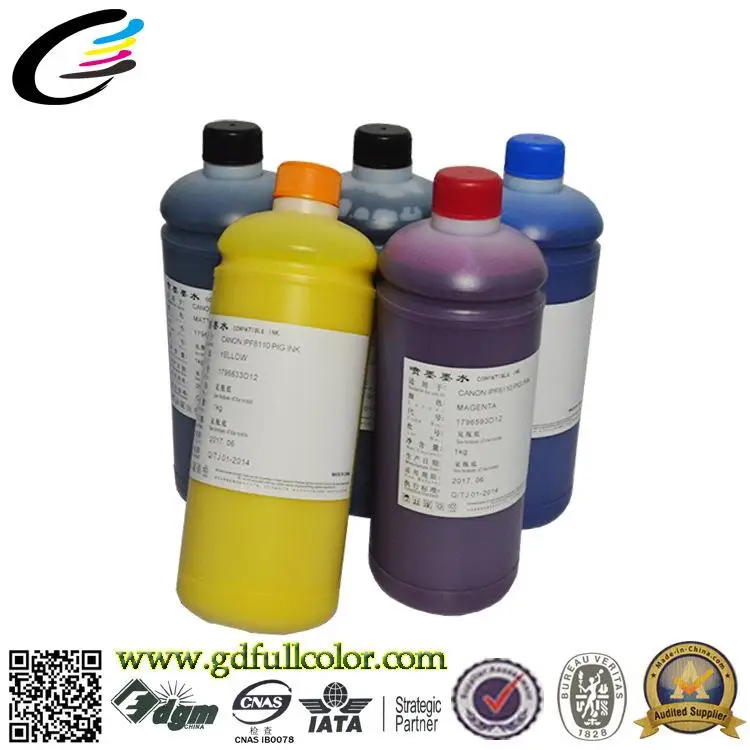 Waterproof Inkjet Printer Pigment Ink for Canon iPF810 / iPF815 / iPF820 / iPF825 Refill Cartridge Ink
Waterproof Inkjet Printer Pigment Ink for Canon iPF810 / iPF815 / iPF820 / iPF825 Refill Cartridge Ink
