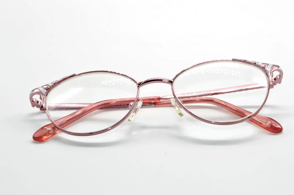 Optical Custom made optical prescription myopia glasses coated Cat Eye Titanium Alloy Super Light Pink Lady Photochrmic -1 to -6
Optical Custom made optical prescription myopia glasses coated Cat Eye Titanium Alloy Super Light Pink Lady Photochrmic -1 to -6