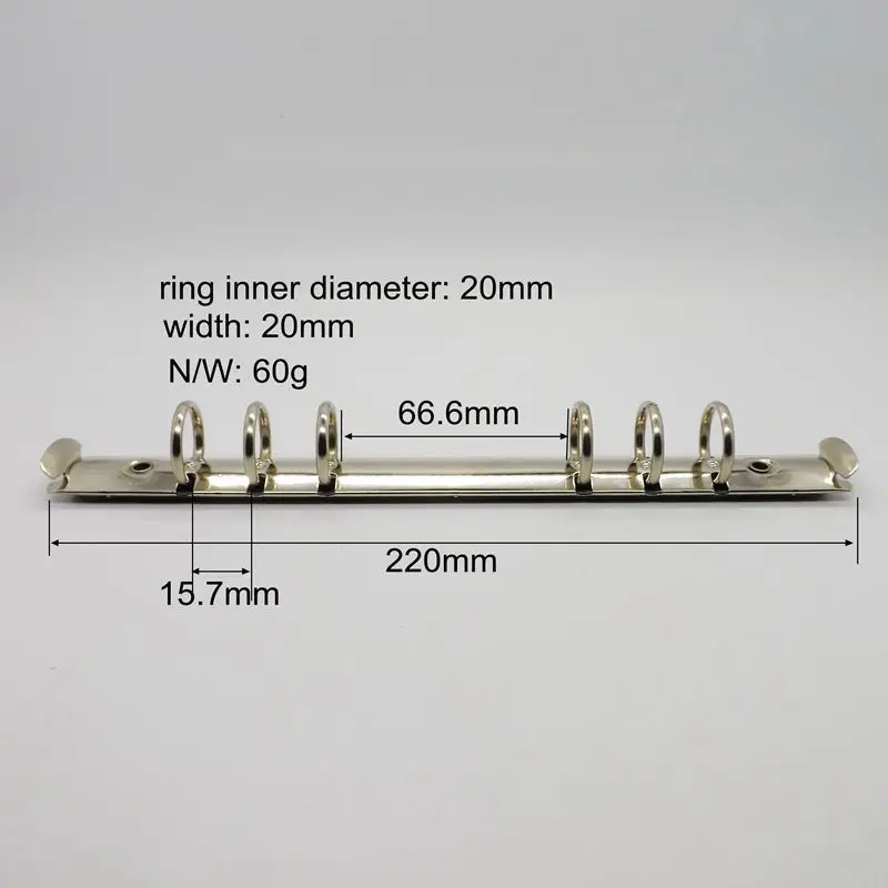 Various Hot Selling Wholesale Promotional Metal Nickel Plated ring binder clip binder mechanism manufacturer direct cheap
Various Hot Selling Wholesale Promotional Metal Nickel Plated ring binder clip binder mechanism manufacturer direct cheap