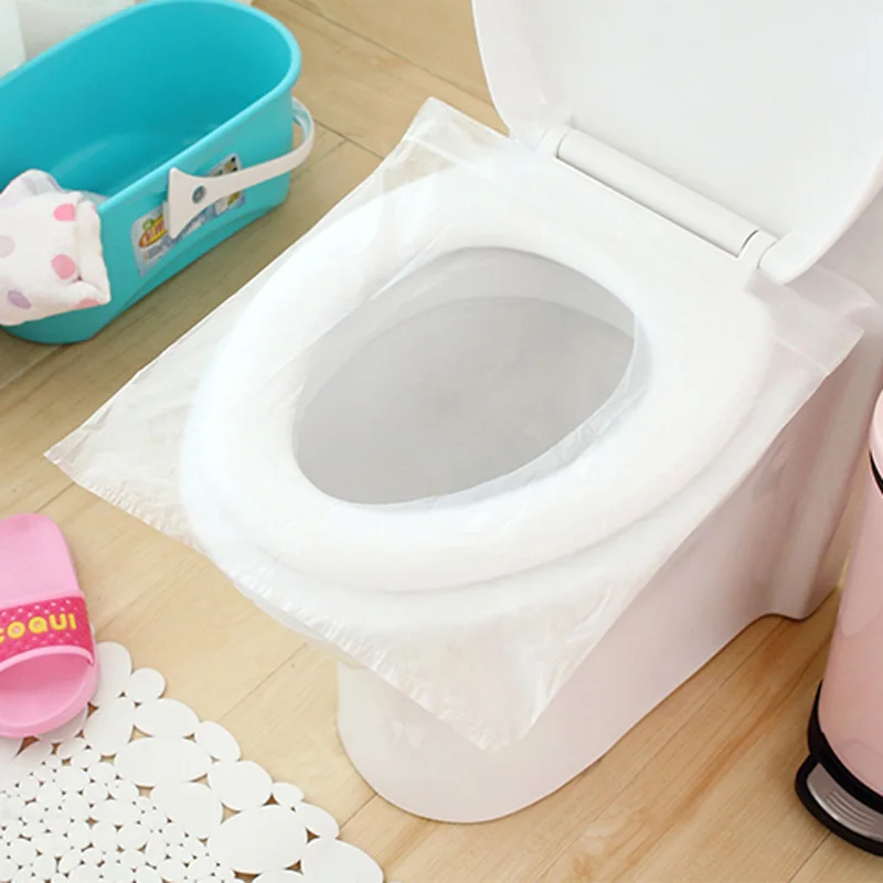 Meltset 50Pcs/100Pcs Travel Safety Plastic Disposable Toilet Seat Cover Waterproof 40*48cm
Meltset 50Pcs/100Pcs Travel Safety Plastic Disposable Toilet Seat Cover Waterproof 40*48cm