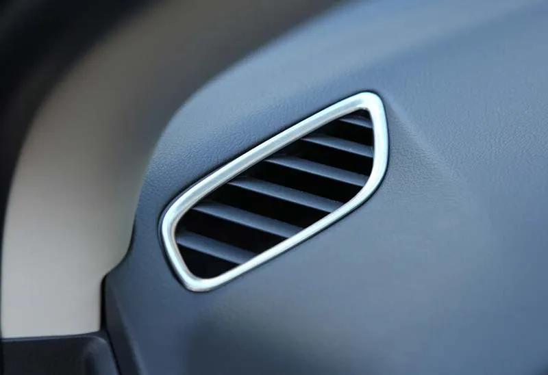 Stainless steel Car air vent decorative modification trim auto accessories for LHD Outlander 2013-2016
Stainless steel Car air vent decorative modification trim auto accessories for LHD Outlander 2013-2016
