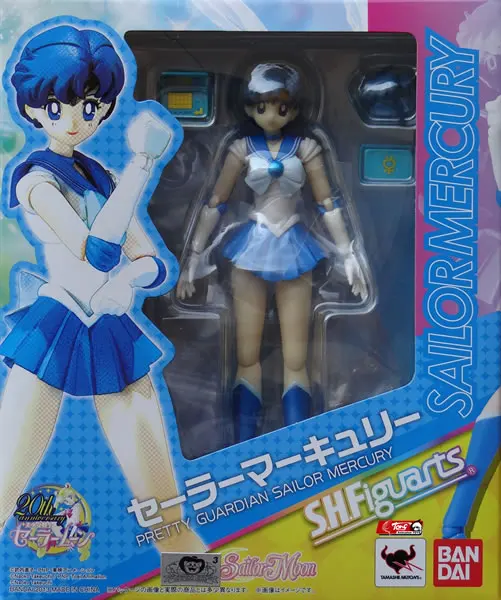 100% Original BANDAI Tamashii Nations S.H.Figuarts (SHF) Action Figure - Sailor Mercury from "Pretty Guardian Sailor Moon"
100% Original BANDAI Tamashii Nations S.H.Figuarts (SHF) Action Figure - Sailor Mercury from "Pretty Guardian Sailor Moon"