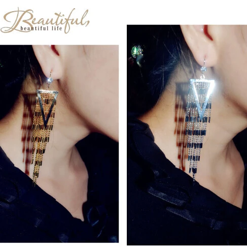Fashion Long Earrings For Women Black Earrings Dangle Earring Drop Gold Earrings Geometric Triangle famous
Fashion Long Earrings For Women Black Earrings Dangle Earring Drop Gold Earrings Geometric Triangle famous