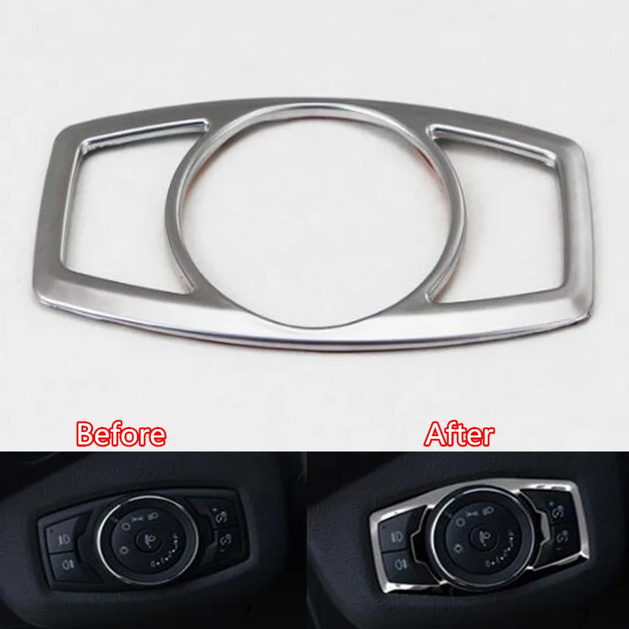 Car Interior Head Light Lamps Adjust Button Switch Frame Trim Cover Styling Sticker Fit For Ford Escort 2015 ABS
Car Interior Head Light Lamps Adjust Button Switch Frame Trim Cover Styling Sticker Fit For Ford Escort 2015 ABS