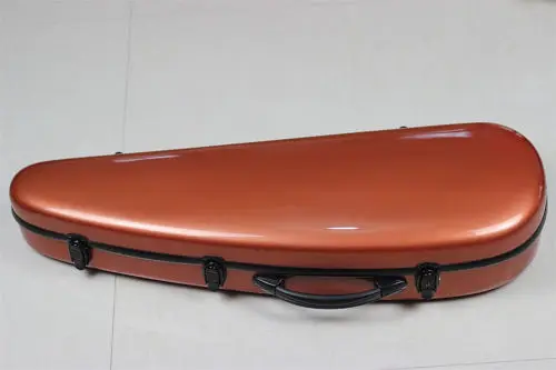New High quality violin fiddle 4/4 full size fiber glass case bag with bow holders & straps
New High quality violin fiddle 4/4 full size fiber glass case bag with bow holders & straps