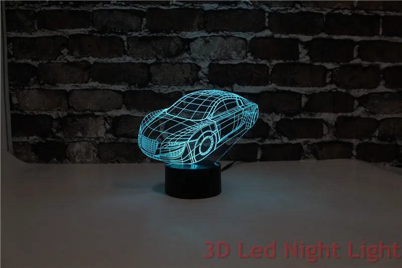 3D Поощрительный Подарок Led Суперкар Ночные Огни с CE и RoHS Сертификат YJM-2907
3D Поощрительный Подарок Led Суперкар Ночные Огни с CE и RoHS Сертификат YJM-2907