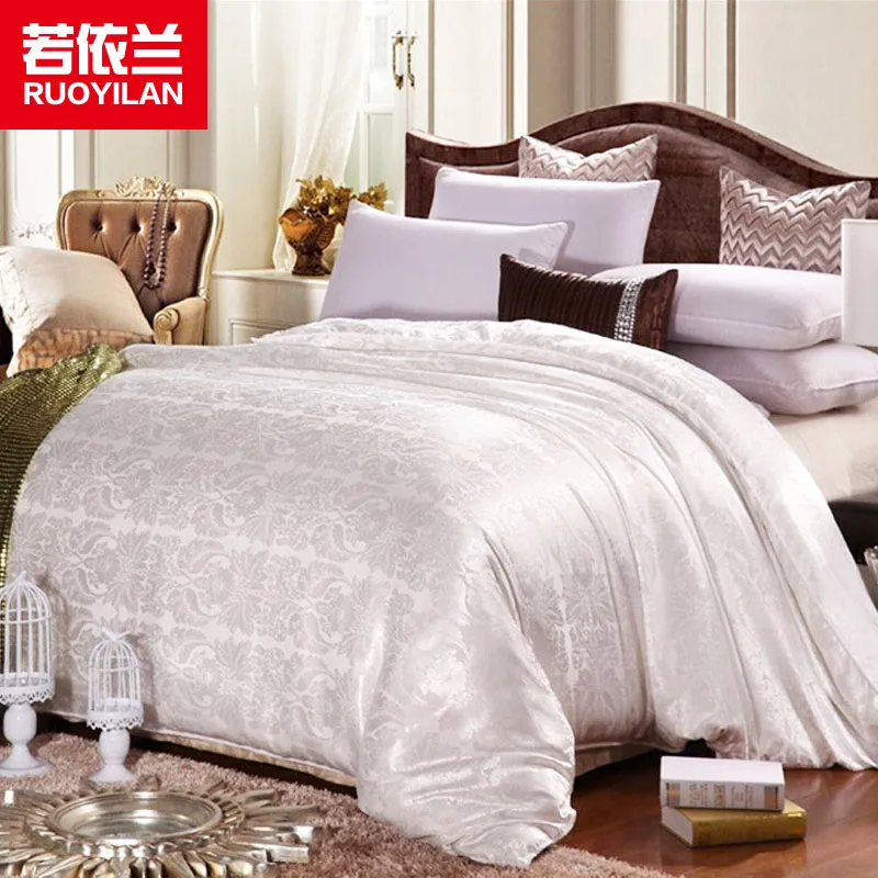 Handmade 100% Silk Quilt Silk-like Satin Fabric Bedding Blanket Duvet Queen King Summer Winter Comforter White Pink Beige 6005
Handmade 100% Silk Quilt Silk-like Satin Fabric Bedding Blanket Duvet Queen King Summer Winter Comforter White Pink Beige 6005
