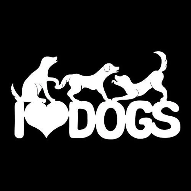 15.2*7.8CM I LOVE MY DOGS High Quality Car Sticker Car Window Glass Decorative Decals Accessories Black/Silver C4-0209
15.2*7.8CM I LOVE MY DOGS High Quality Car Sticker Car Window Glass Decorative Decals Accessories Black/Silver C4-0209