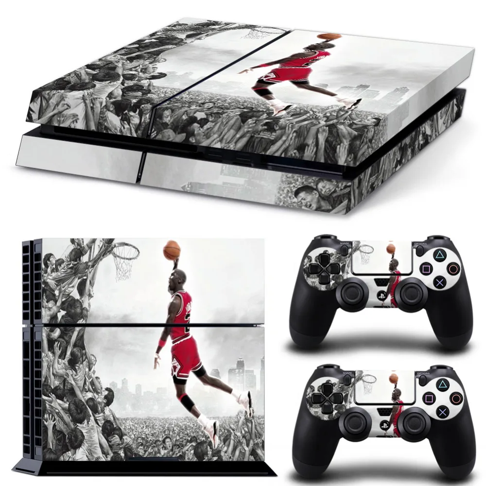 Oststicker летающий человек Стиль защитные Виниловые наклейки кожи для Playstation 4 PS4