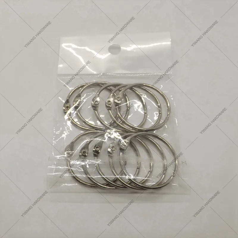 Various Hot Selling Wholesale Promotional Metal Nickel Plated Book Binder Ring Metal hanging ring, binding ring,binder clip
Various Hot Selling Wholesale Promotional Metal Nickel Plated Book Binder Ring Metal hanging ring, binding ring,binder clip