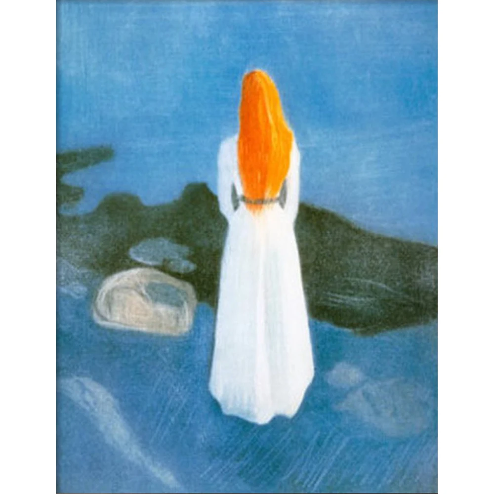 Young Girl on Jetty Edvard Munch Hand painted oil Paintings on canvas wall art for living room decor
Young Girl on Jetty Edvard Munch Hand painted oil Paintings on canvas wall art for living room decor