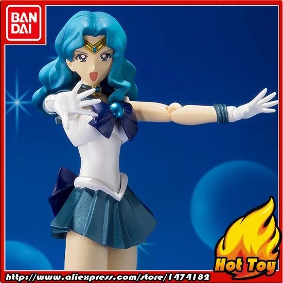 100% Оригинальная фигурка BANDAI Tamashii Nation S.H. Фигурка (SHF) Сейлор Нептун из Pretty Guardian