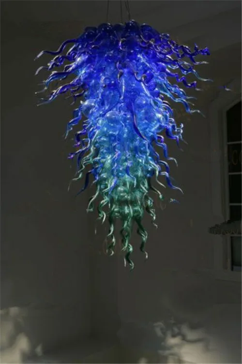 Energy Saving Wholesale Hand Murano Glass Crystal LED Blue Hanging Lighting for Living Room
Energy Saving Wholesale Hand Murano Glass Crystal LED Blue Hanging Lighting for Living Room