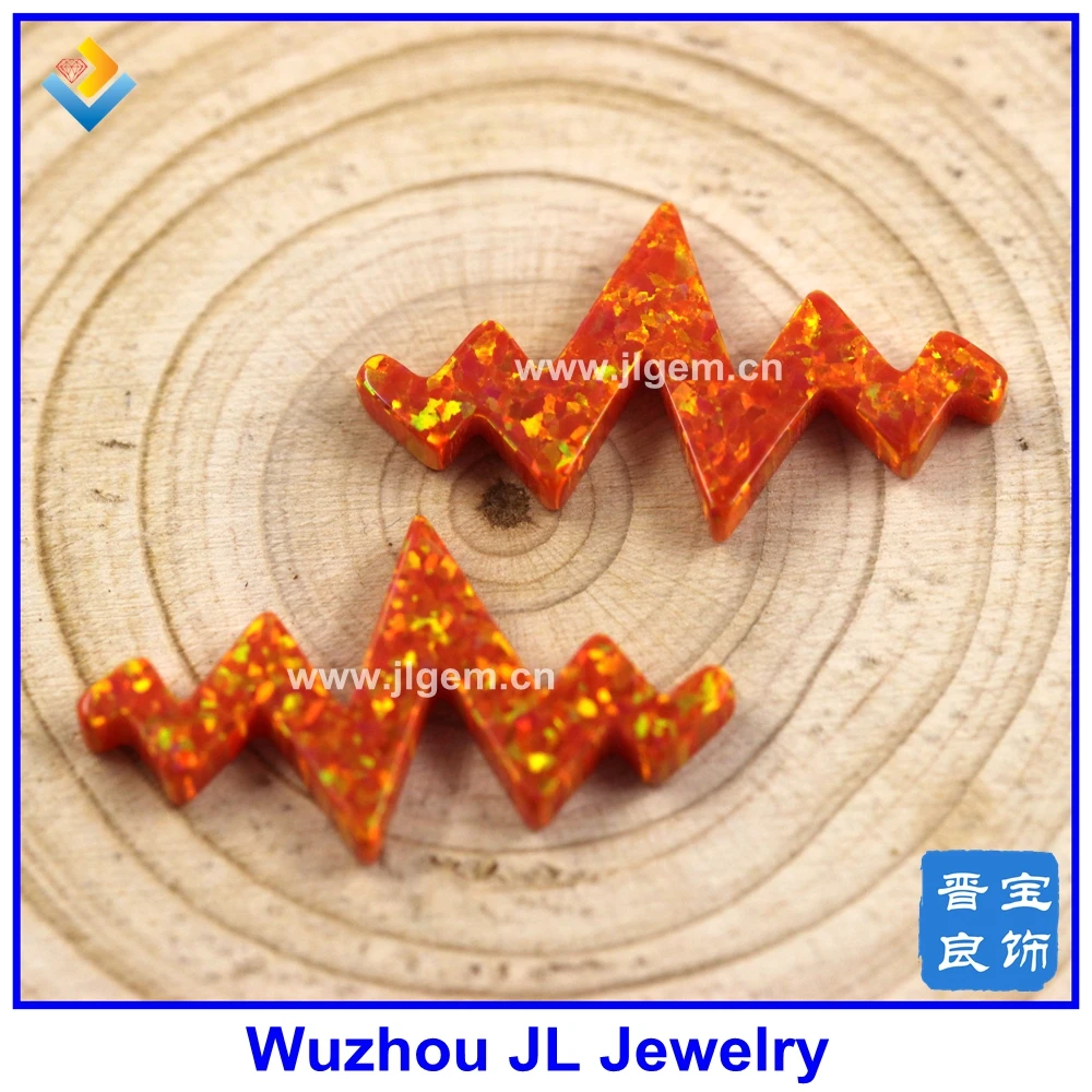 5pcs/lot) Custom Make Heartbeat Op31 23*12.7mm Synthetic Opal Stone Beads For Jewelry Making In Stock
5pcs/lot) Custom Make Heartbeat Op31 23*12.7mm Synthetic Opal Stone Beads For Jewelry Making In Stock