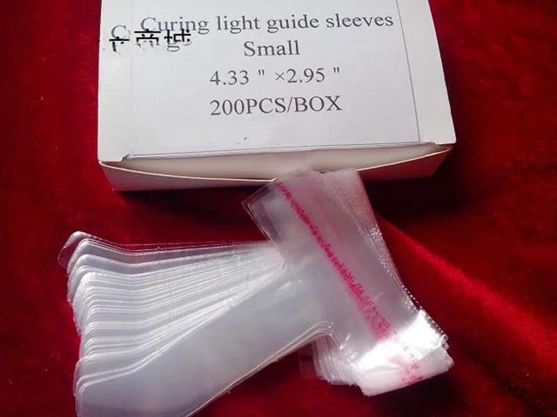200pcs/Pack Dental Disposable Sleeves LED Light Curing Tip Plastic Covers Handle Housing
200pcs/Pack Dental Disposable Sleeves LED Light Curing Tip Plastic Covers Handle Housing
