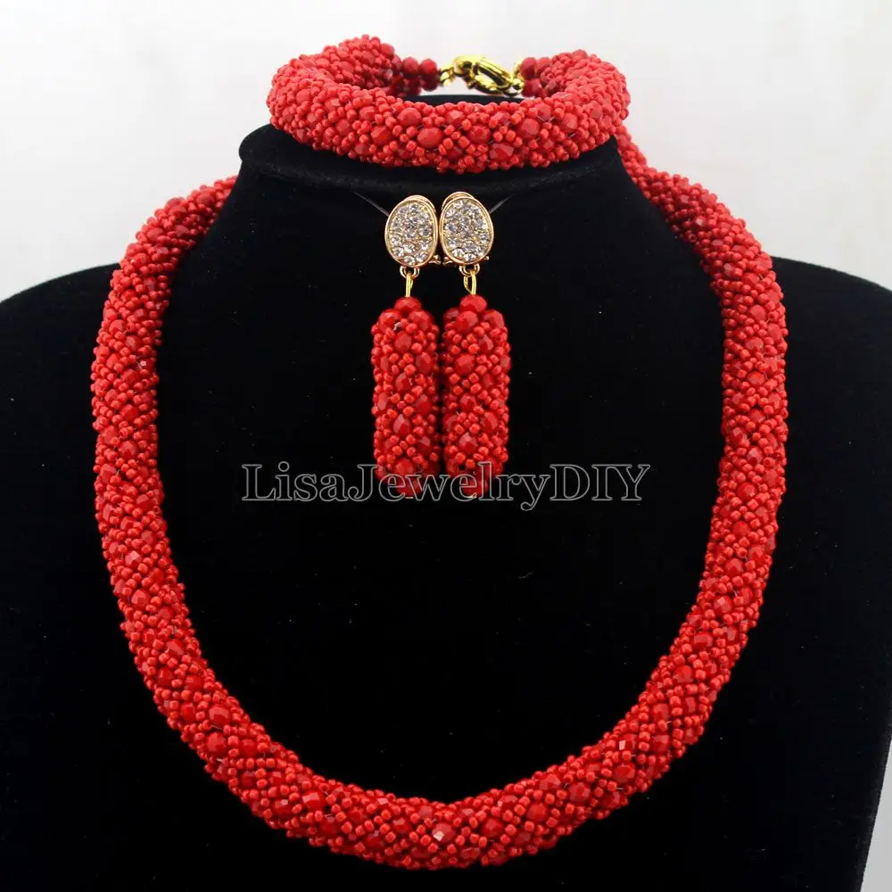 Fashionable African Beads Jewelry Sets Crystal Jewelry Set Nigerian Wedding Necklace Womens Jewellery Set Jewelry Sets HD7467
Fashionable African Beads Jewelry Sets Crystal Jewelry Set Nigerian Wedding Necklace Womens Jewellery Set Jewelry Sets HD7467