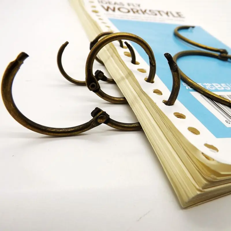 Aliexpress hot sale office binder ring bronze notebook ring postcard collection binder ring keychain 10pcs curtain ring
Aliexpress hot sale office binder ring bronze notebook ring postcard collection binder ring keychain 10pcs curtain ring