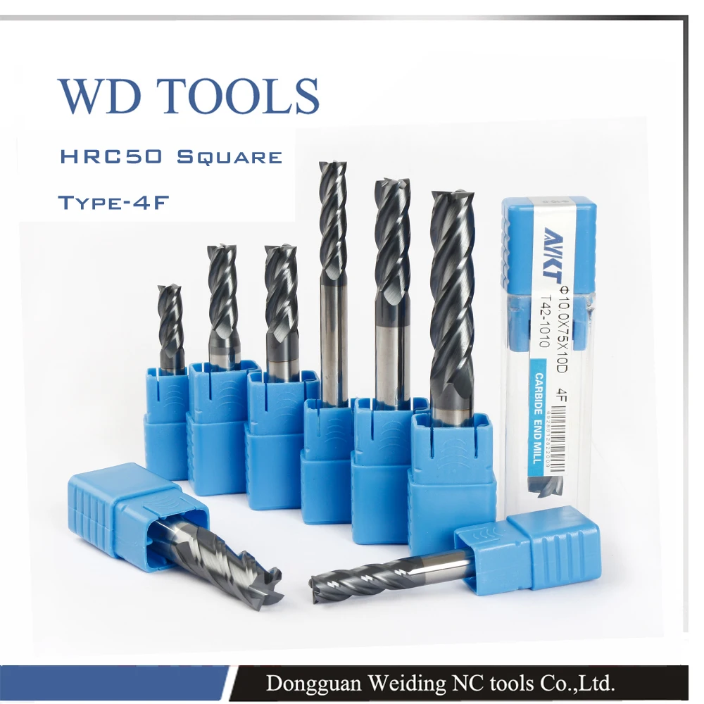 5.0X50LX5/6D 10pcs Solid Carbide 4 Flutes Square milling tools/Square End Mill and Ball Nose Cutter
5.0X50LX5/6D 10pcs Solid Carbide 4 Flutes Square milling tools/Square End Mill and Ball Nose Cutter