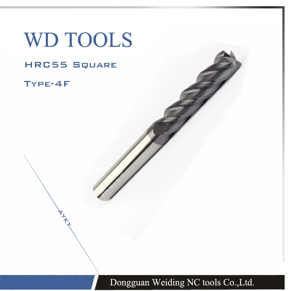6.5X50LX6D10pcs/lot 4 Flutes Carbide End Mill Diameter 6.5mm Router Bit Set Straight Shank Milling Cutter CNC Tools
6.5X50LX6D10pcs/lot 4 Flutes Carbide End Mill Diameter 6.5mm Router Bit Set Straight Shank Milling Cutter CNC Tools