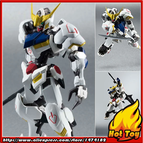 Фигурка робота духа BANDAI Tamashii № 196 артикул Mobile Suit Gundam: сирота с железной кровью