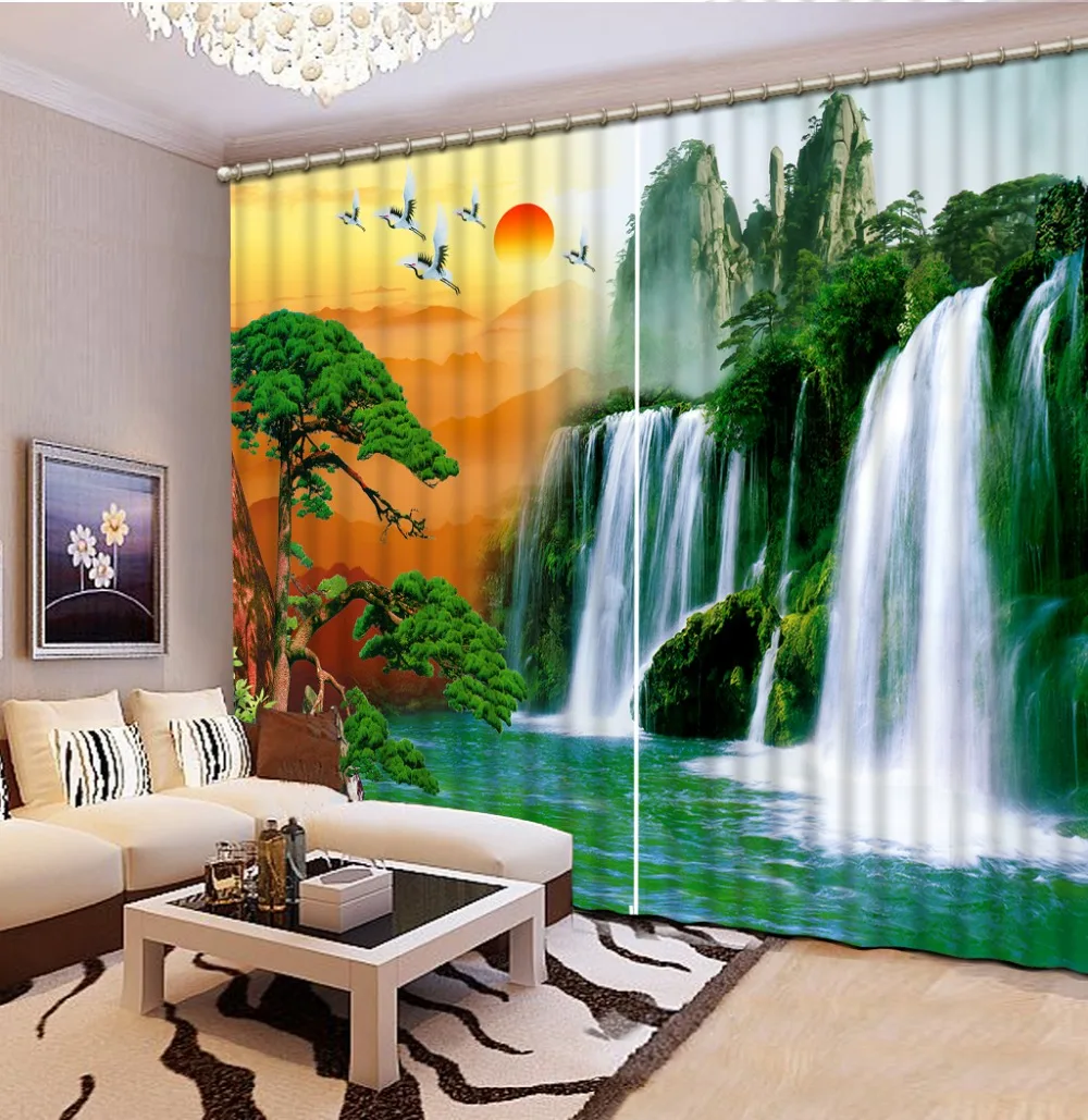 Customize buyer size fashion decor home decoration for bedroom waterfall scenery Luxury European Modern
Customize buyer size fashion decor home decoration for bedroom waterfall scenery Luxury European Modern