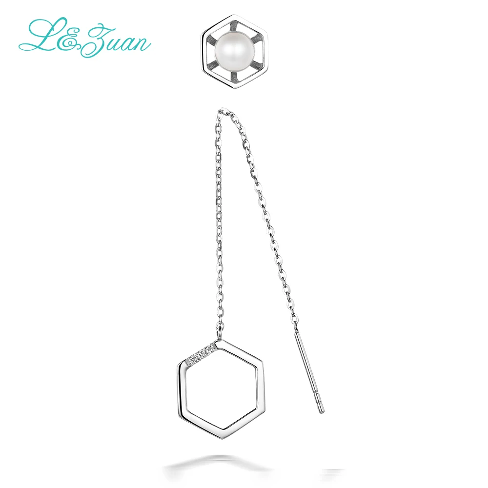 Белые серьги I & zuan с бриллиантами 0,007ct, модные серьги-подвески и культивированные пресноводные серьги, Изящные Ювелирные изделия
Белые серьги I & zuan с бриллиантами 0,007ct, модные серьги-подвески и культивированные пресноводные серьги, Изящные Ювелирные изделия